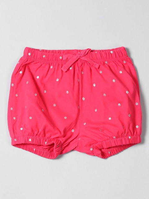 

GAP Toddler Girl Pink Printed Bubble Shorts