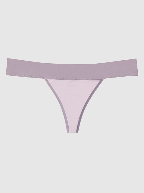 

La Senza Women Purple Solid Thongs 11125658-07T8