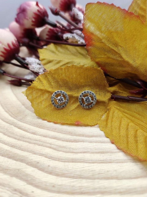 

Sia Art Jewellery Gold-Plated Classic Studs