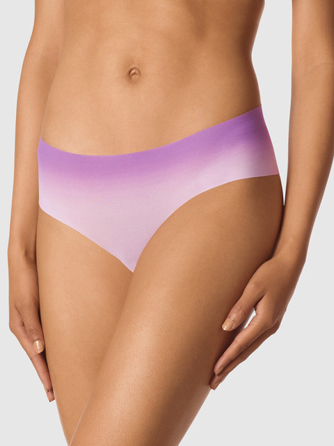 

La Senza Women Purple Ombre Seamless Bikini Briefs 11152315-4MX5