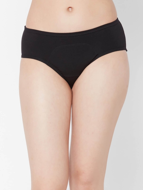 

Juliet Women Black Solid Period Briefs 060002300008631