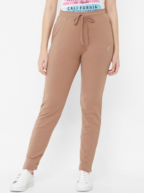 

Juliet Women Brown Solid Track Pants