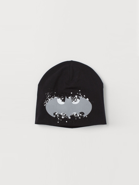 H&M Boys Black Jersey Hat