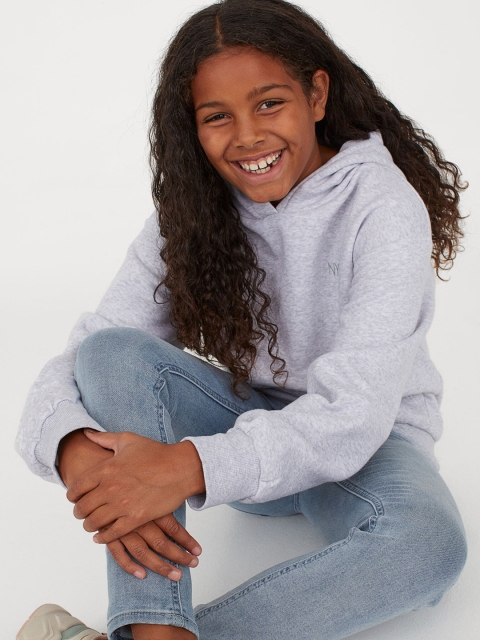 

H&M Girls Blue Super Soft Skinny Fit Jeans