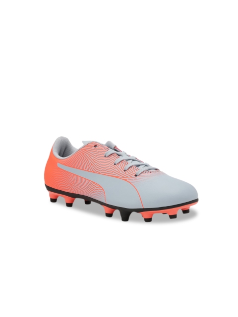 

Puma Unisex Kids Grey Synthetic Football Shoes