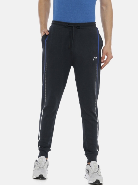 

Proline Active Men Navy Blue Solid Slim Fit Track Pants, Grey