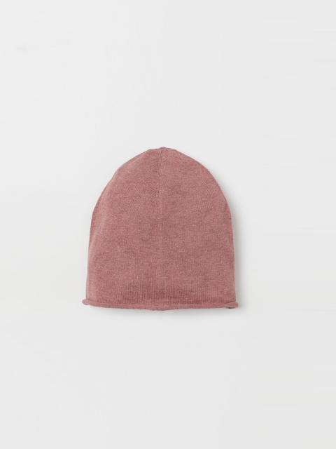

H&M Kids Pink Fine-Knit Silk-Blend Hat