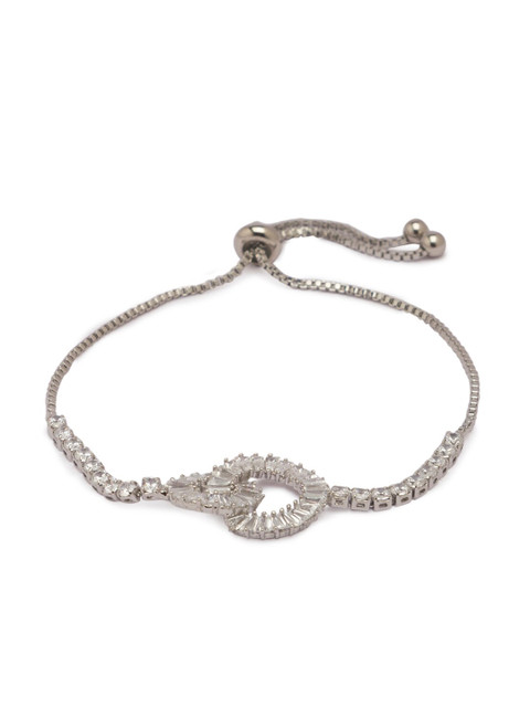 

Globus Women Silver-Plated Wraparound Bracelet