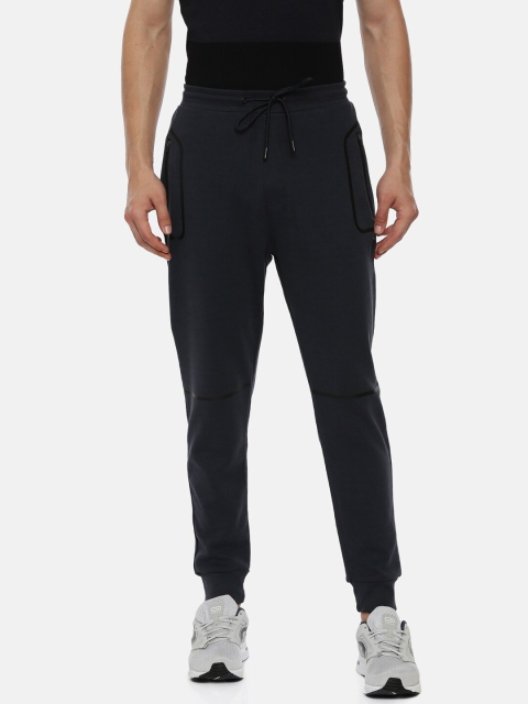 

Proline Active Men Grey Solid Slim-Fit Joggers