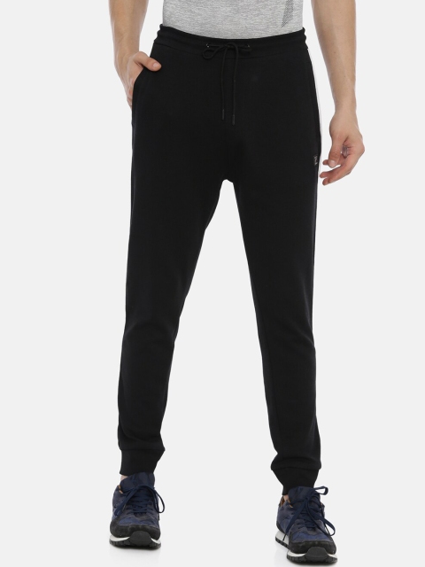 

Proline Active Men Black Solid Joggers