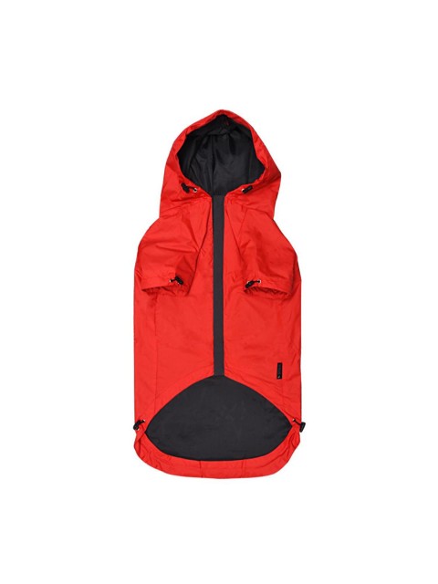 

Heads Up For Tails Red Drizzle Buddy Dog Raincoat