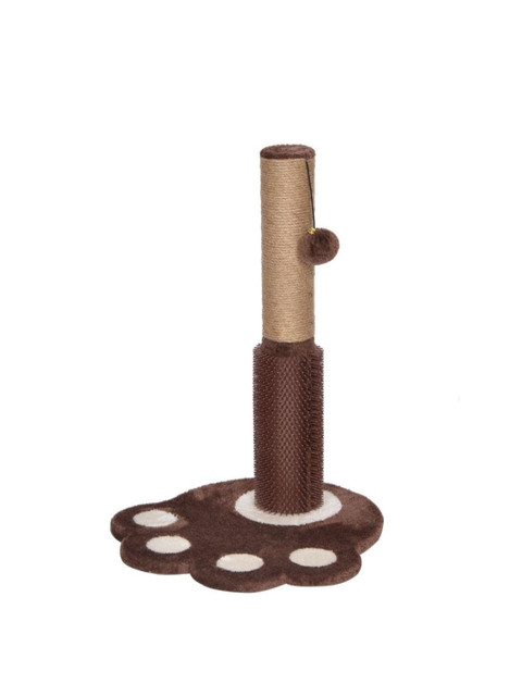 

Heads Up For Tails Brown Puffball Play Tree Cat Scratching Post