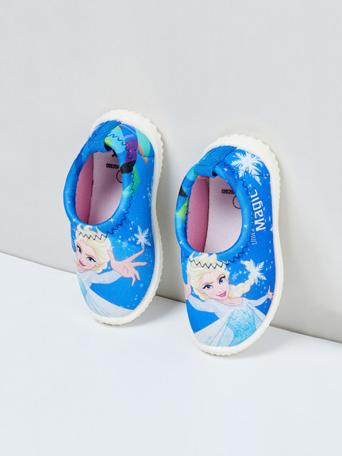 

max Girls Pink Disney Frozen Slip-On Sneakers