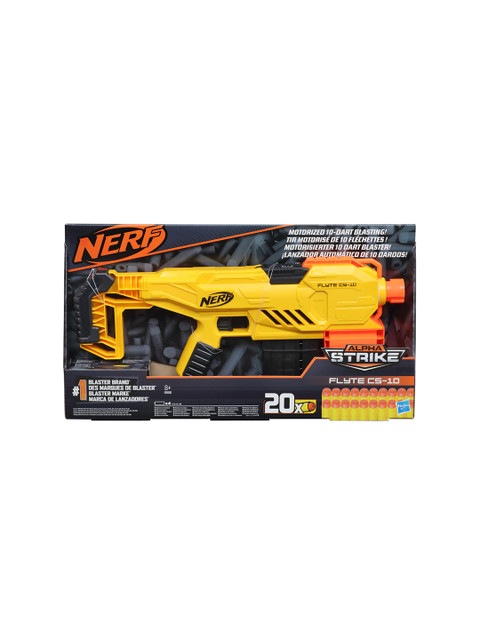 

NERF By ToysRus Boys Yellow & Orange Alpha Strike Flyte CS-10