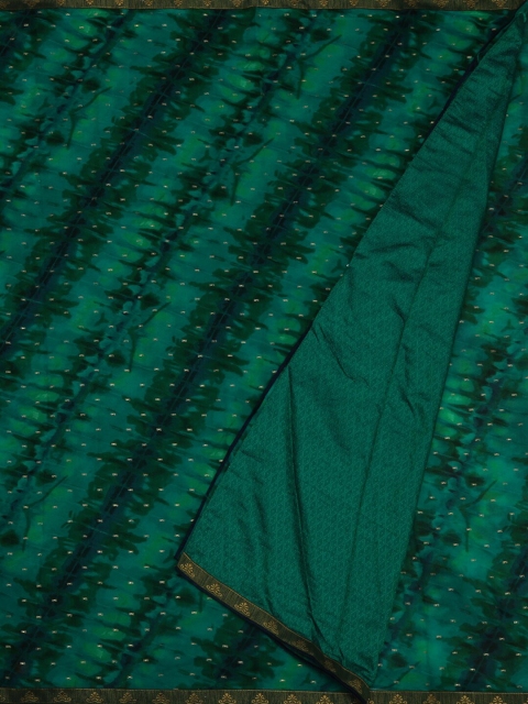 

Pothys Green Woven Design Jute Cotton Saree
