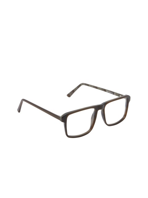 

VAST Unisex Brown Solid Full Rim Rectangle Frames ACETATE_1002_C4