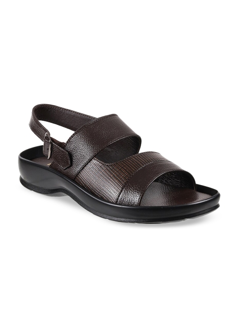 

Mochi Men Brown Comfort Sandals