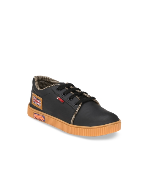 

Big Fox Boys Black Sneakers