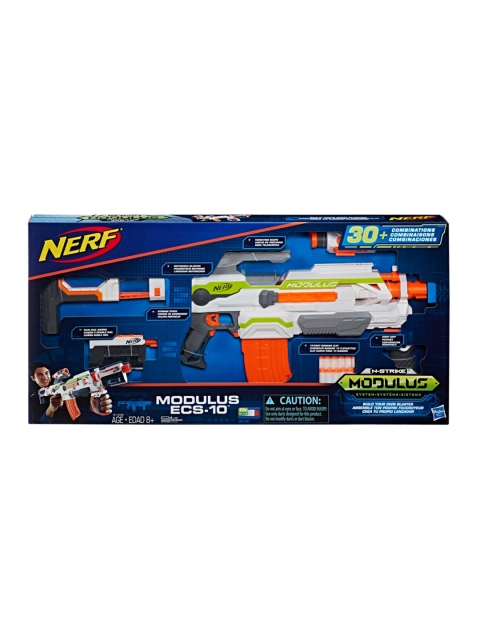 

NERF Kids Hasbro Nerf N-Strike Modulus ECS-10 Blaster Toy, Multi