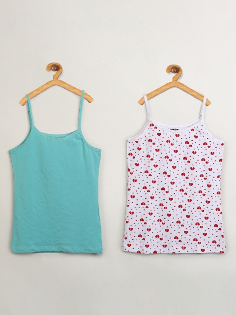 

max Girls Pack Of 2 Tops, Blue