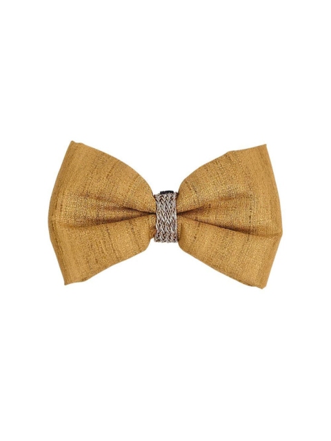 

Heads Up For Tails Gold Dog Bow Tie, Multi