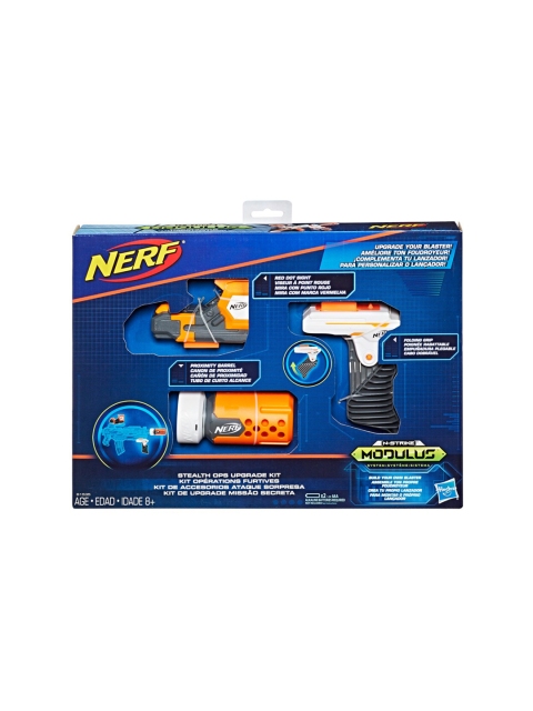 NERF Unisex Kids Orange & Black Modulus Stealth Ops Upgrade Kit