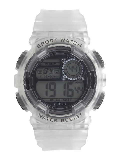 

Fantasy World Unisex Kids Grey Digital Watch