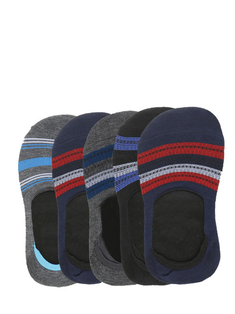 

Dollar Men Pack of 5 Assorted Shoe Liners