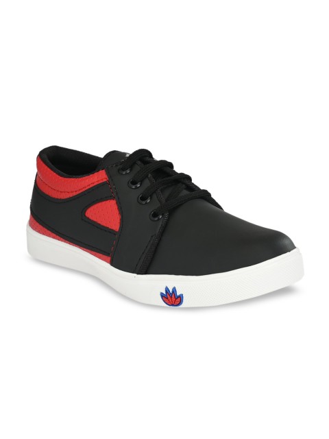 

Big Fox Boys Black Colourblocked Sneakers