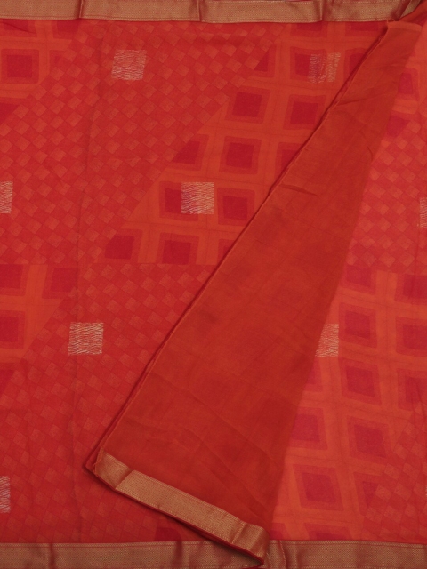 

Pothys Red & Pink Jute Cotton Woven Design Saree