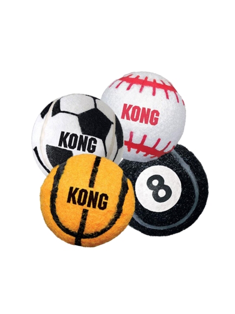 

KONG Multicloured Sport Ball Dog Toy, Multi
