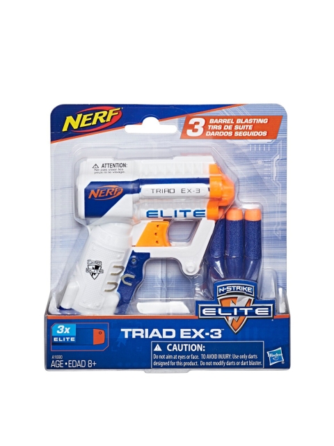 

NERF Unisex Kids Multicolored N-Strike Elite Triad EX-3, Multi