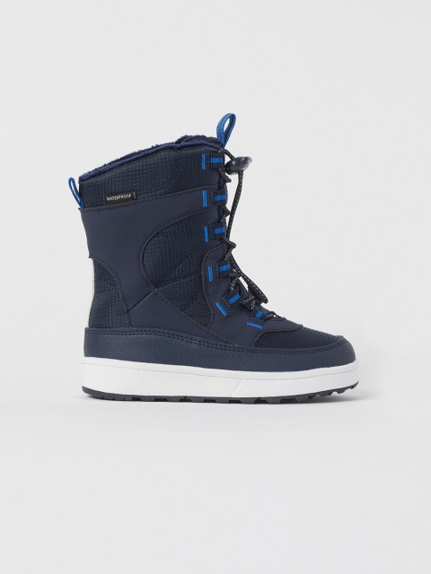 

H&M Boys Blue Waterproof Boots