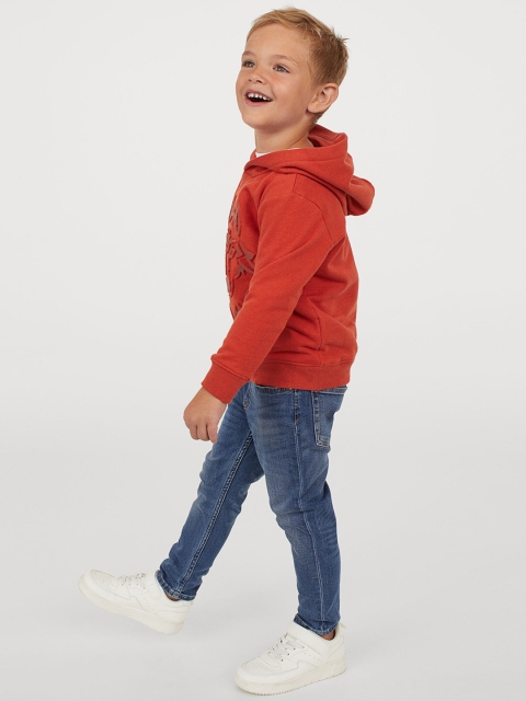 

H&M Boys Blue Relaxed Tapered Fit Jeans