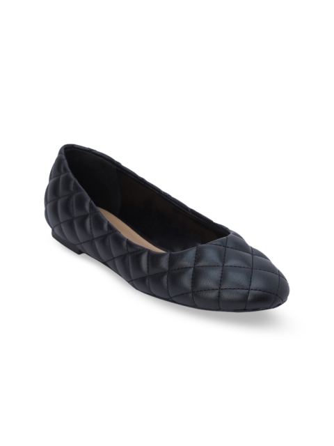 

CHARLES & KEITH Women Black Woven Design Ballerinas
