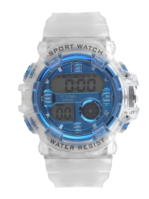 

Fantasy World Unisex Kids Blue Digital Watch FW-Sport Digital-A-BL