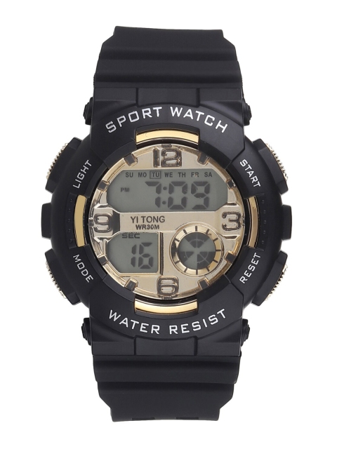 

Fantasy World Kids Black Digital Watch FW-Sport