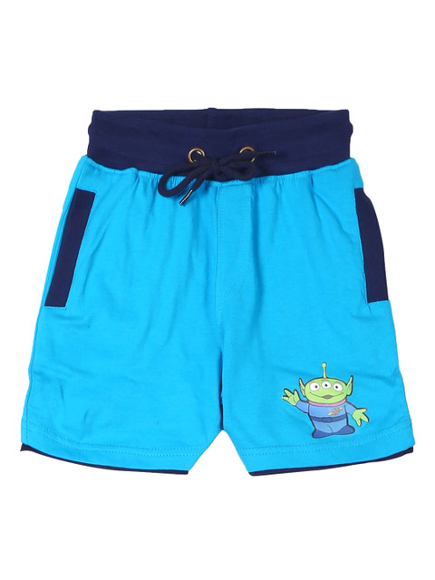 

Colt Boys Blue Colourblocked Regular Fit Regular Shorts