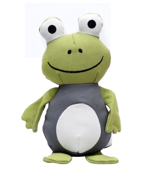 

Heads Up For Tails Jungle Frog Prince Dog Toy, Multi