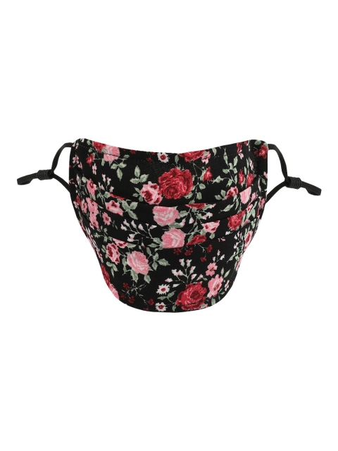 

Kazo Unisex Black Printed 3-Ply Reusable Outdoor Mask