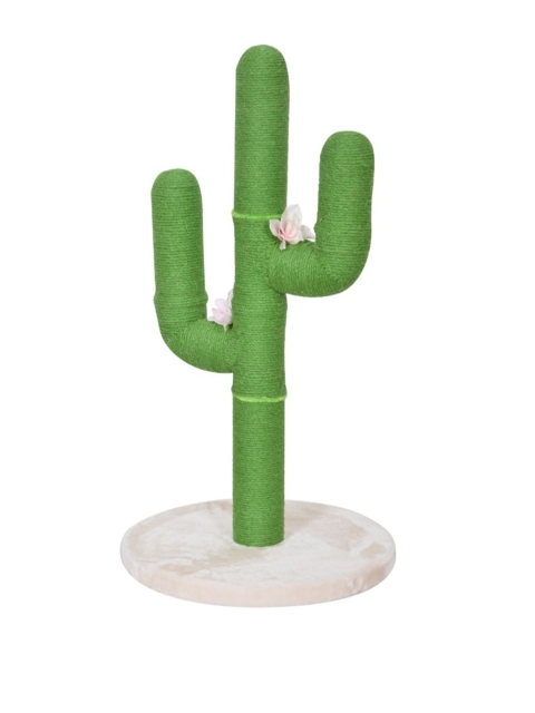 

Heads Up For Tails Green Cactus Tree Cat Scratching Post