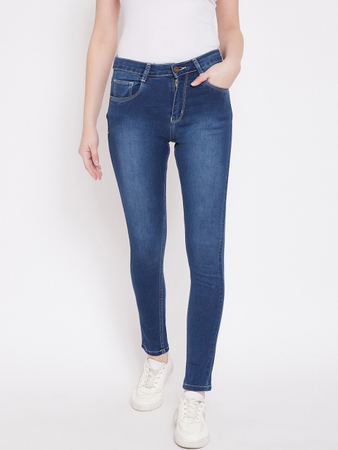 

C9 AIRWEAR Women Blue Skinny Fit Mid-Rise Clean Look Stretchable Jeans