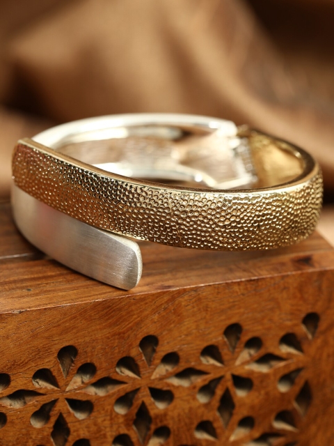 

ANIKAS CREATION Gold-Toned Bracelet