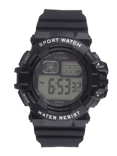 

Fantasy World Unisex Kids Black Digital Watch