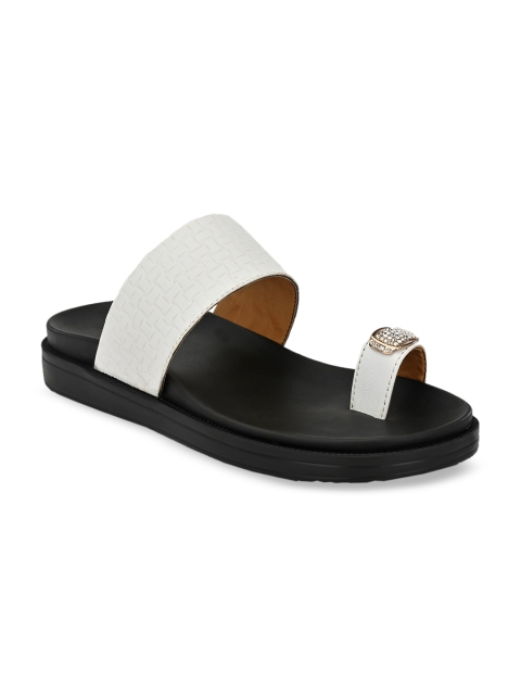

Eego Italy Men White Sandals