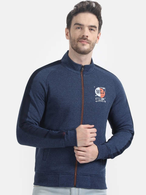 

Monte Carlo Men Blue Solid Sweatshirt
