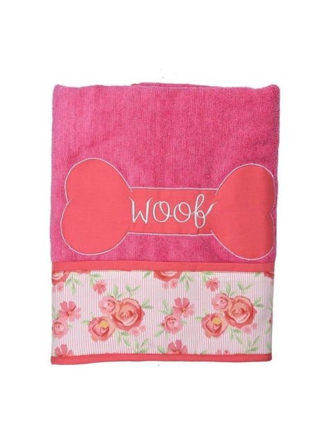 

Heads Up For Tails Pink Pets Towel