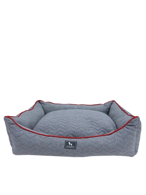 

Heads Up For Tails Grey Nap-Sack Lounger Dog Bed
