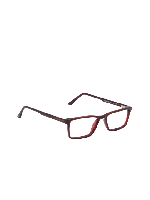 

VAST Unisex Red Solid Full Rim Rectangle Frames ACETATE_1003_C2