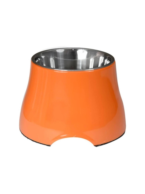 

Heads Up For Tails Orange Ears-Out Cocker Elevated Dog Bowl